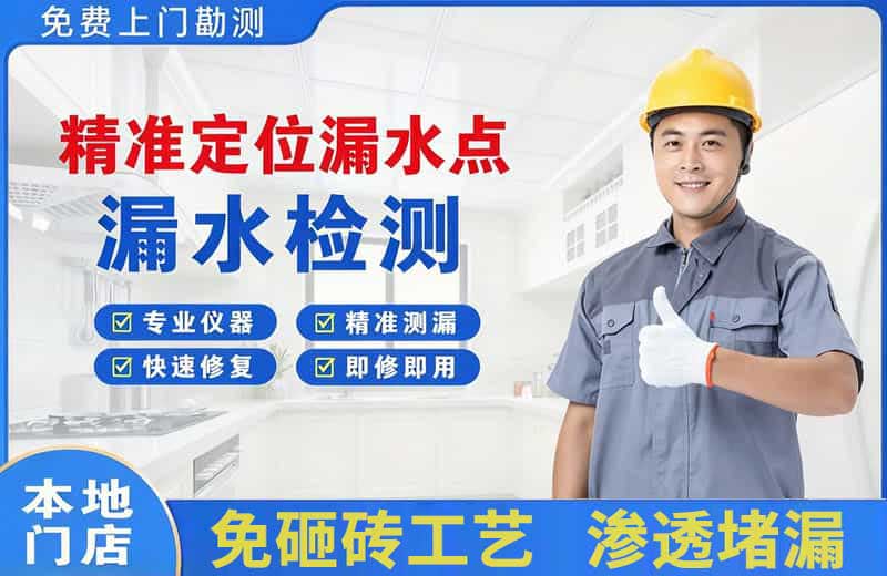 大通精准测漏点