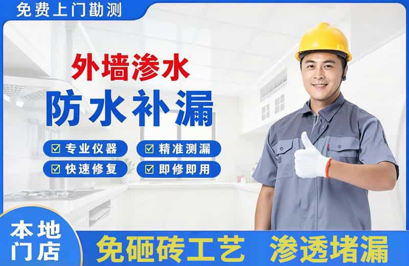 大通外墙渗水维修